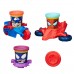 Pâte à modeler playdoh : véhicules marvel : captain america, spiderman & venom  Hasbro    780052